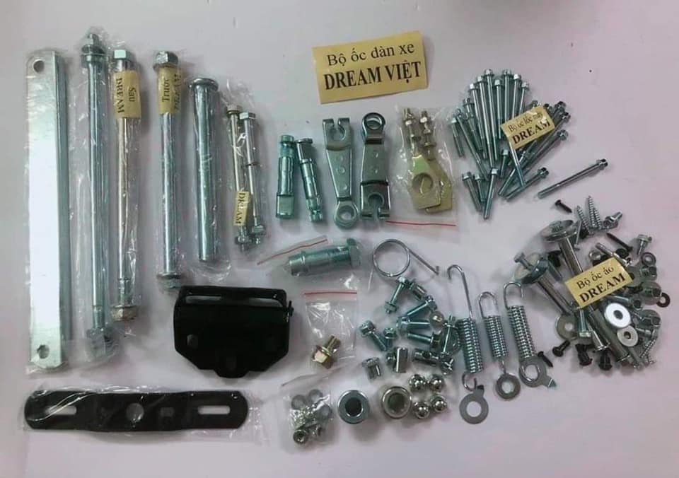 Bộ ốc Dàn Dream Việt Full Bộ Phận Loại Đẹp - Thiết Bị Trường Thành