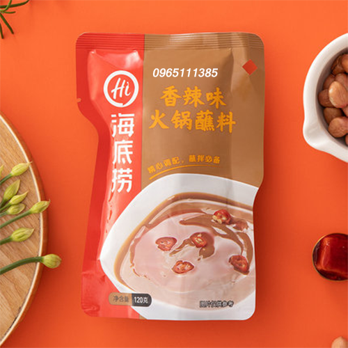 Sốt chấm lẩu Hải Đế Lao Haidilao - Sốt đậu phộng Thơm