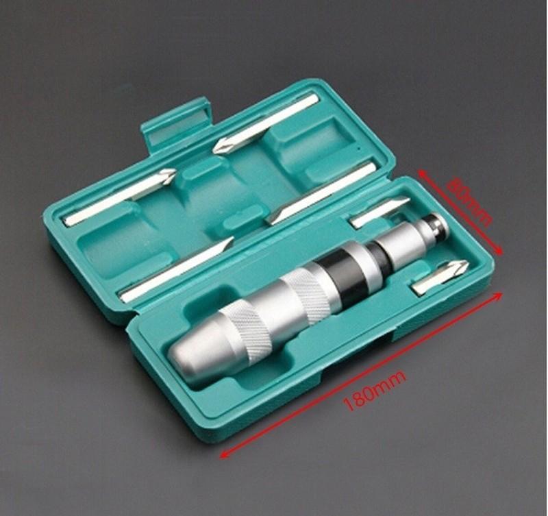 Bộ tô vít đóng đảo chiều cao cấp impact driver 7 chi tiết