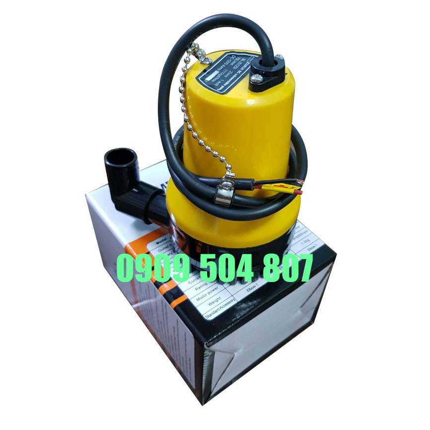 [HCM]Máy bơm chìm mini 12V(bơm thả)