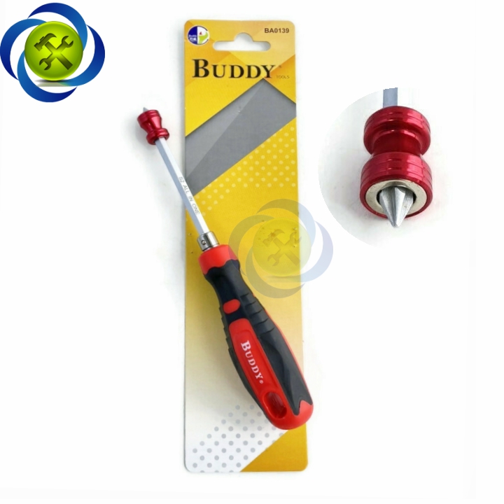 Tua vít 2 đầu buddy ba0139 có nam châm trợ hút
