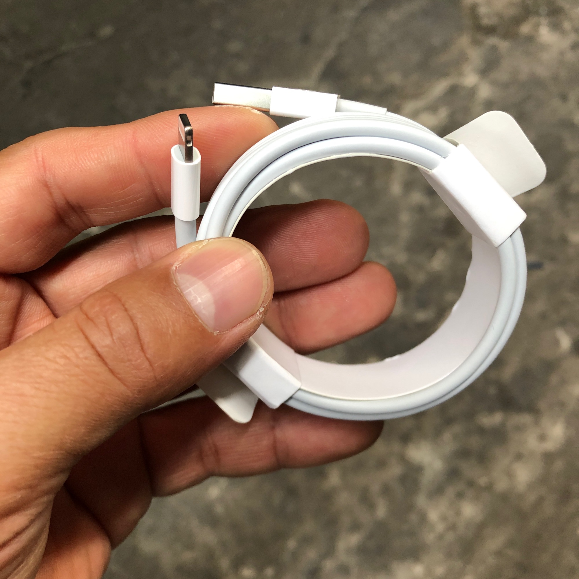 Cáp iPhone iPad zin bóc máy 2m
