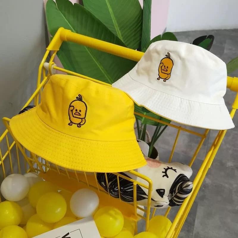 Nón bucket, nón vành CHÚ VỊT dễ thương cho cả nam và nữ