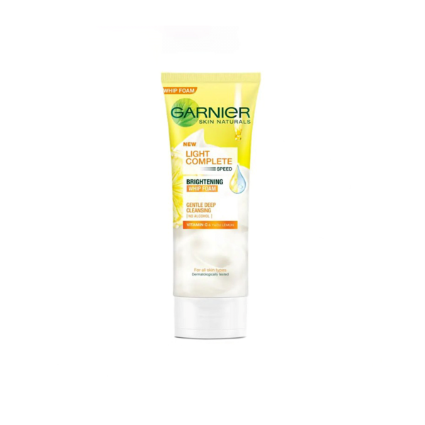 Sữa Rửa Mặt Tạo Bọt Sáng Da Garnier Light Complete Speed Brightening Whip Foam