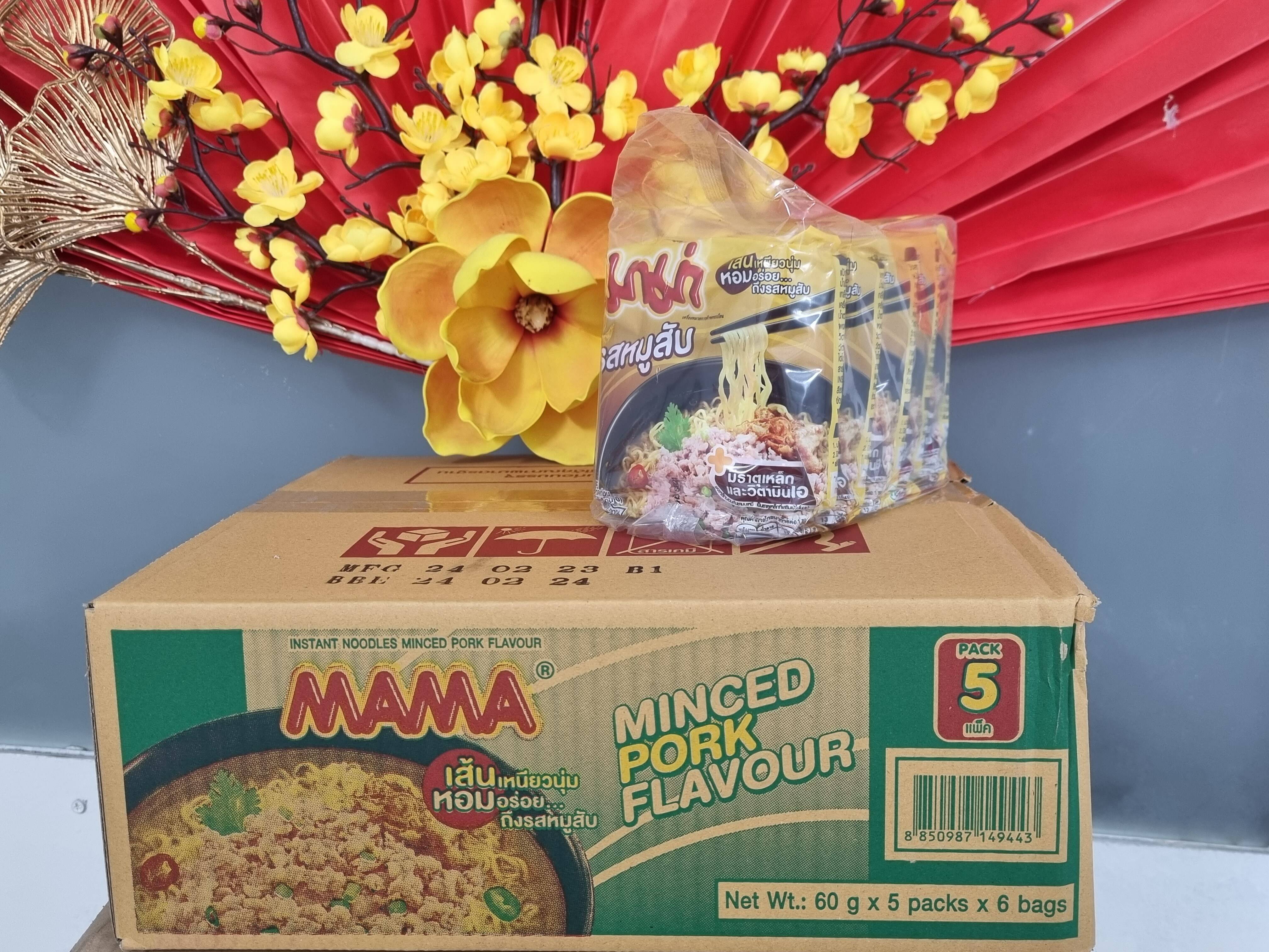 Mì mama hương thịt heo bằm 60g