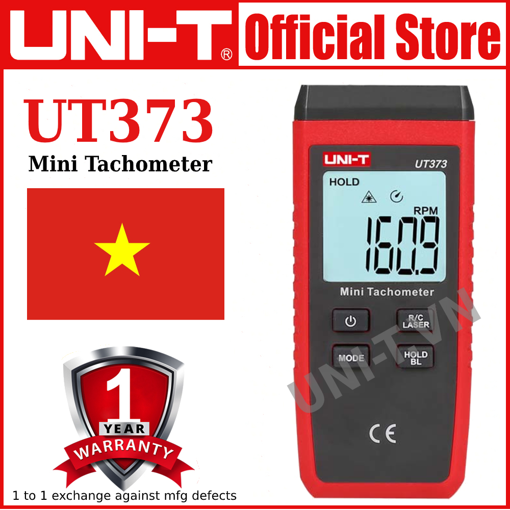 [HCM]UNI-T UT373 Mini Tachometer