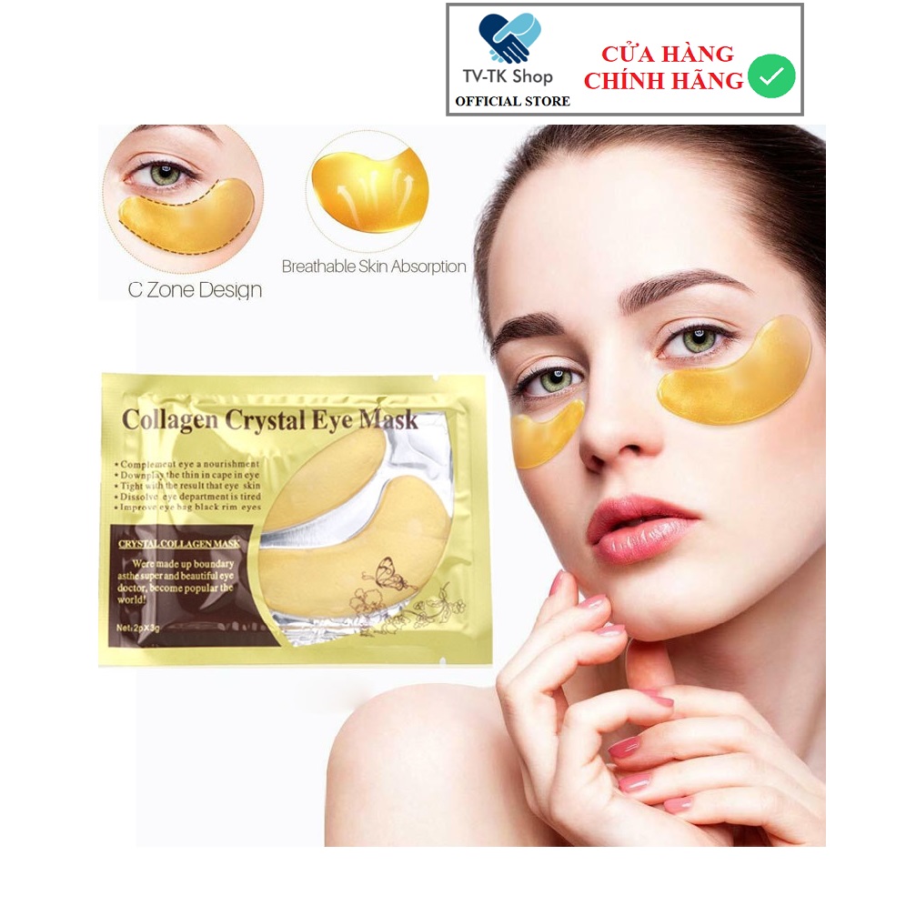 Nạ Collagen Dưỡng Ẩm Xóa Quầng Thâm Cho Mắt - Mẫu mới