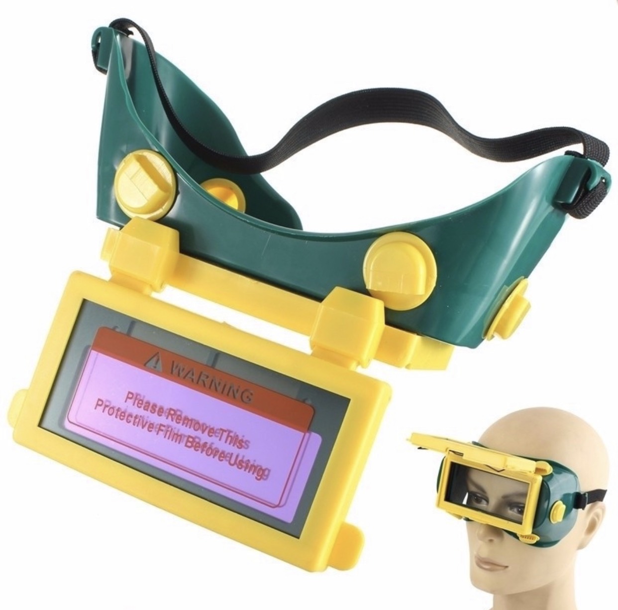 Kính hàn điện tử chống khói, kính hàn điện tử, kính hàn, phụ kiện máy hàn, máy hàn điện tử,