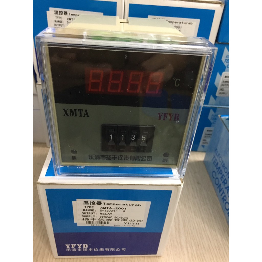 Đồng hồ nhiệt độ xmta-2001