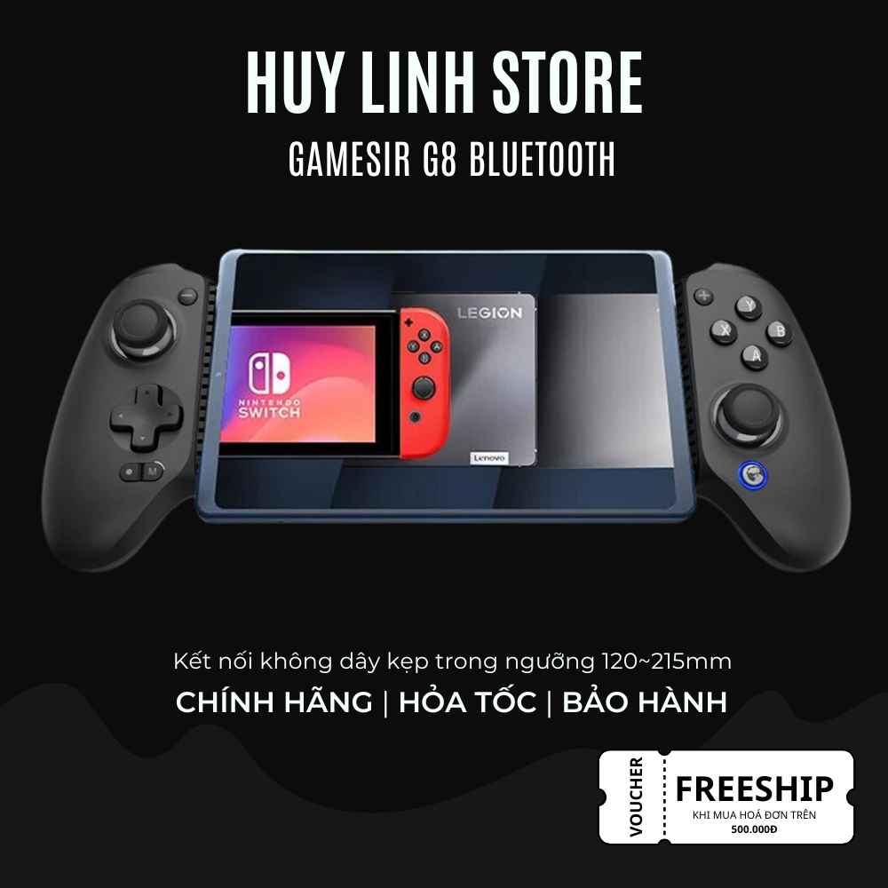 Gamesir G8/G8 BLuetooth Tay Cầm Chơi Game Đa Năng PC/Android/TV SMART/PSP