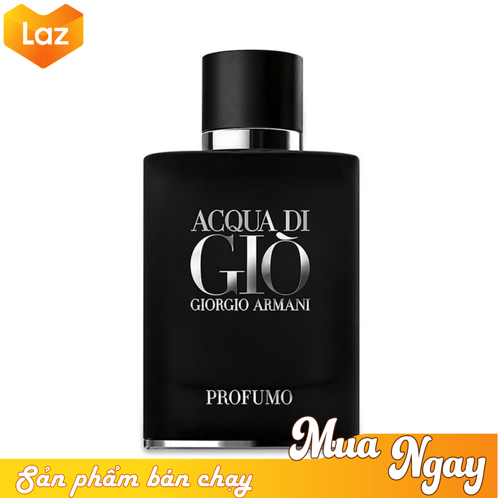 [LUXURY PERFUME] Nước Hoa Nam Cao Cấp  Thơm Lâu A.C.Q.U.A DI GIO P.R.O.F.U.M.O - Mạnh Mẽ, Nam Tính, Sang Trọng, Đậm Chất Đàn Ông