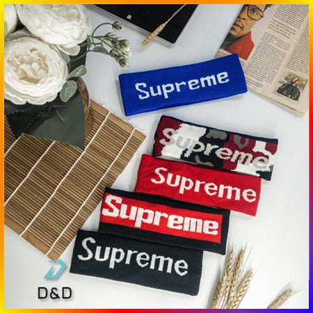 Băng đô băng trán nam Hàn Quốc D&D nữ len kiểu dáng thể thao Suprem