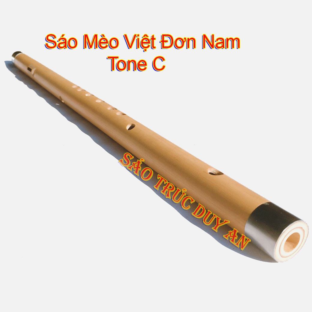 sáo mèo việt đơn nam tông đô / tông c / sáo trúc giá rẻ / sáo trúc duy an