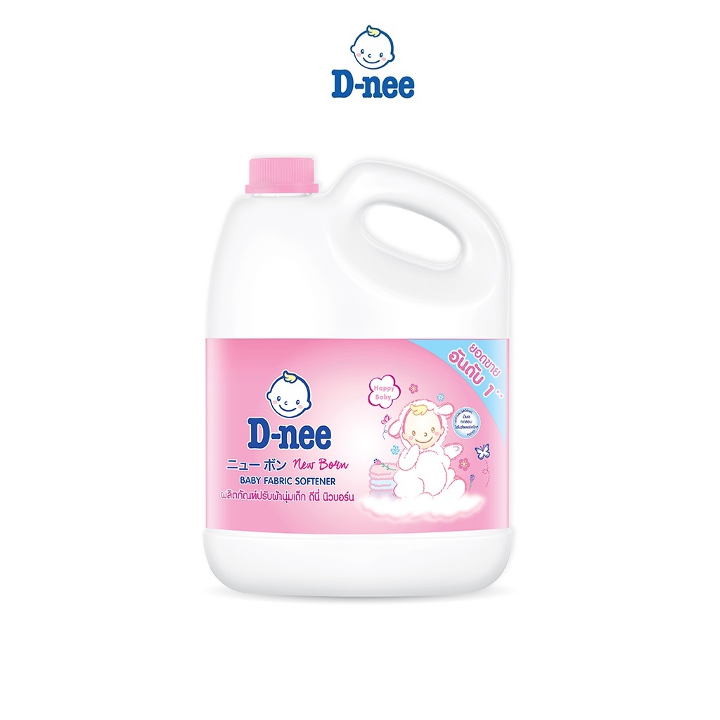 Dung dịch xả quần áo cho bé d-nee - chai 3000ml