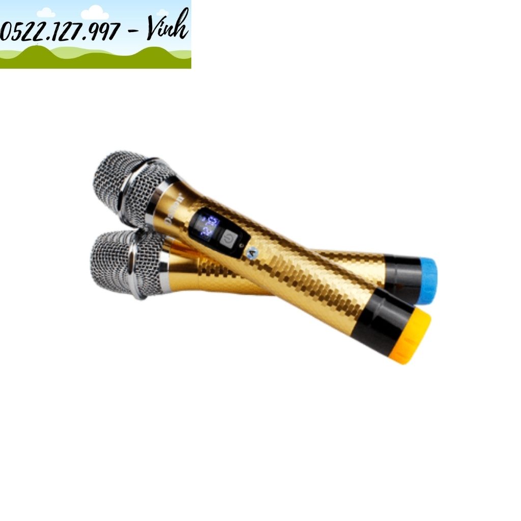 Mic không dây dành cho các dòng Loa Kéo Dalton ( gia 1 cay ) - Hàng chính hãng - Gia Khang Shop