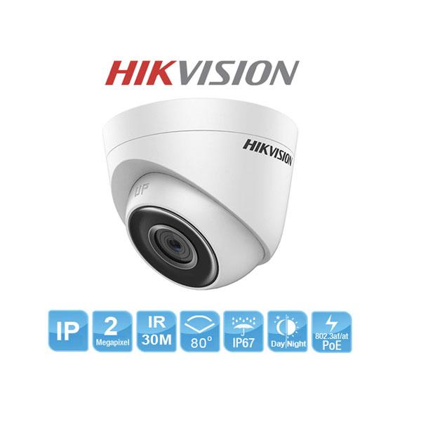 Camera ip dome hồng ngoại 2.0 megapixel hikvision ds-2cd1323g0e-i