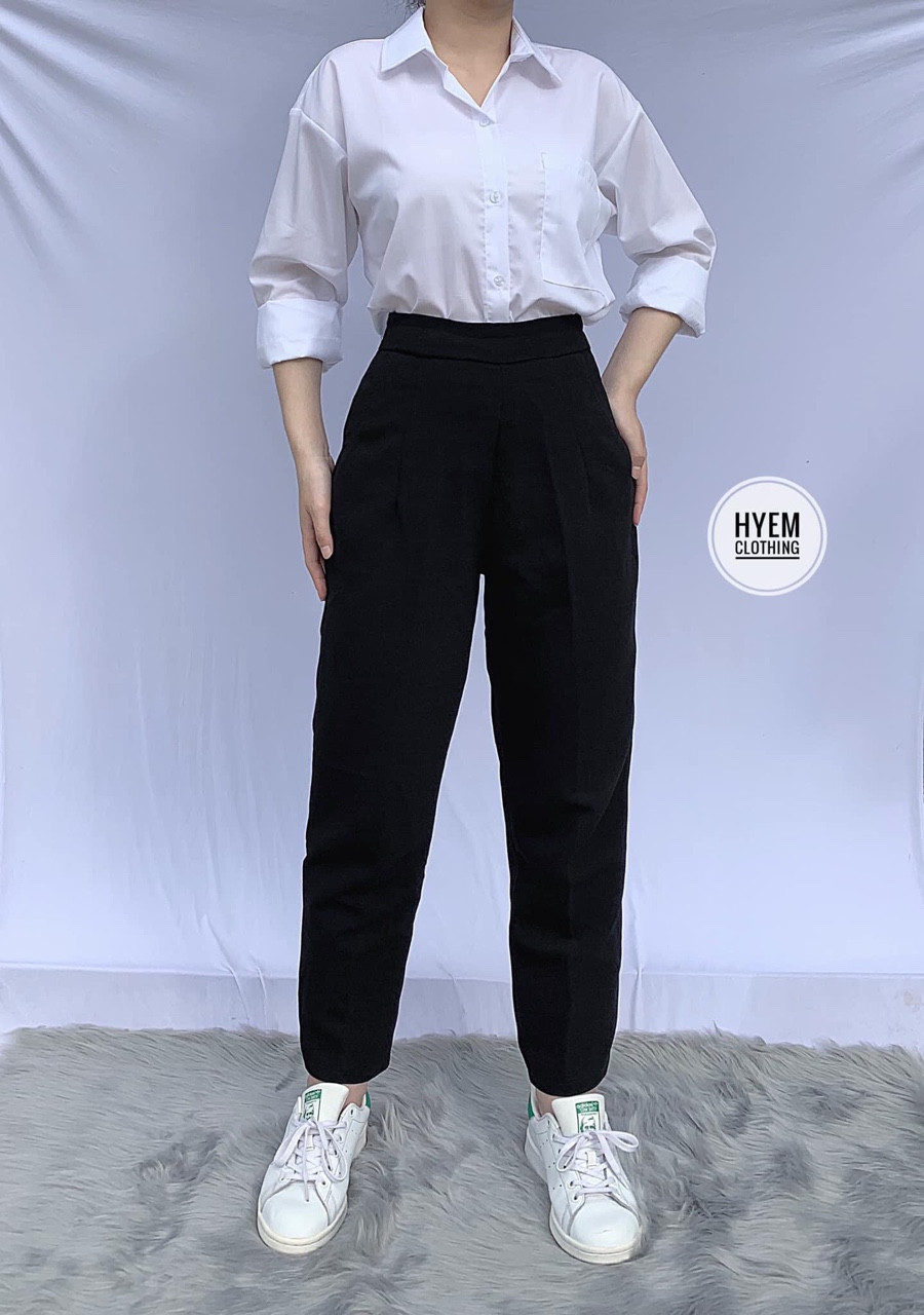 Quần Tây Học Sinh Dây Kéo Bên Hông Cực Xinh Nauy552
