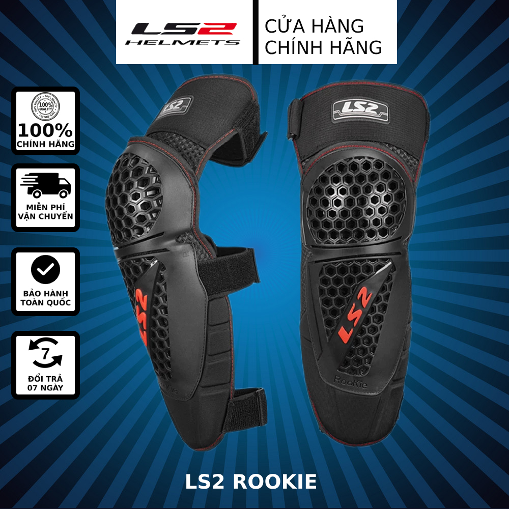Giáp gối chân ls2 rookie s-l