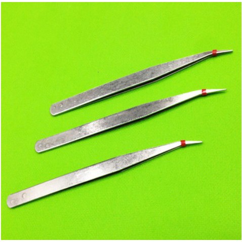 Nhíp đầu uốn cong gắp chỉ