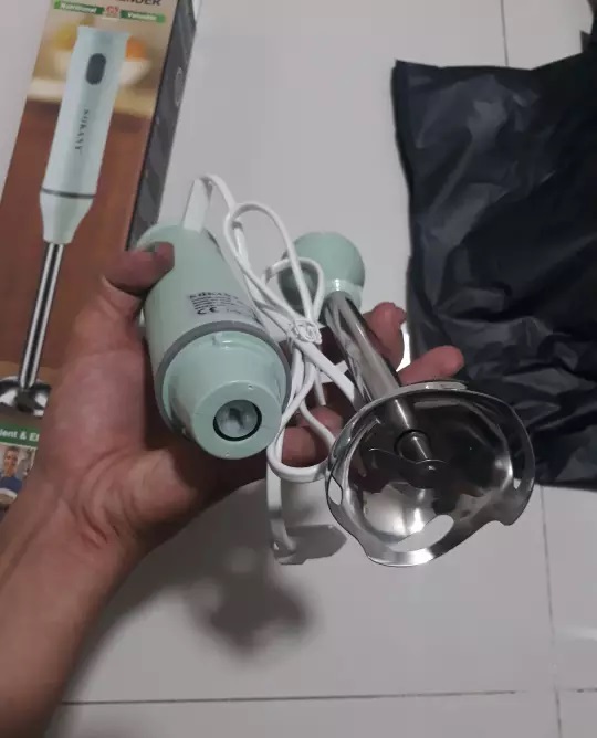 Máy xay sinh tố Sokany 1809 mẫu mới cao cấp Máy xay đa năng cầm tay mẫu mới Máy xay dành cho nội trợ