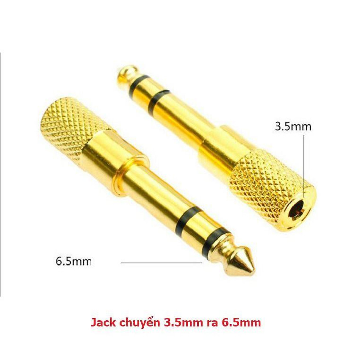 Jack chuyển 6ly ra Jack 3.5mm Stereo