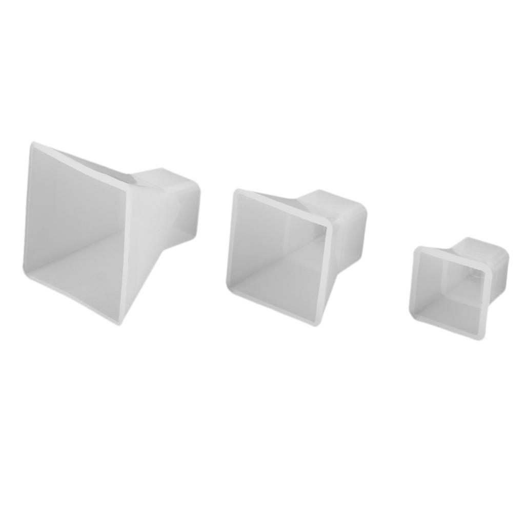 Khuôn Silicon Tháp Tam Giác Các Cỡ