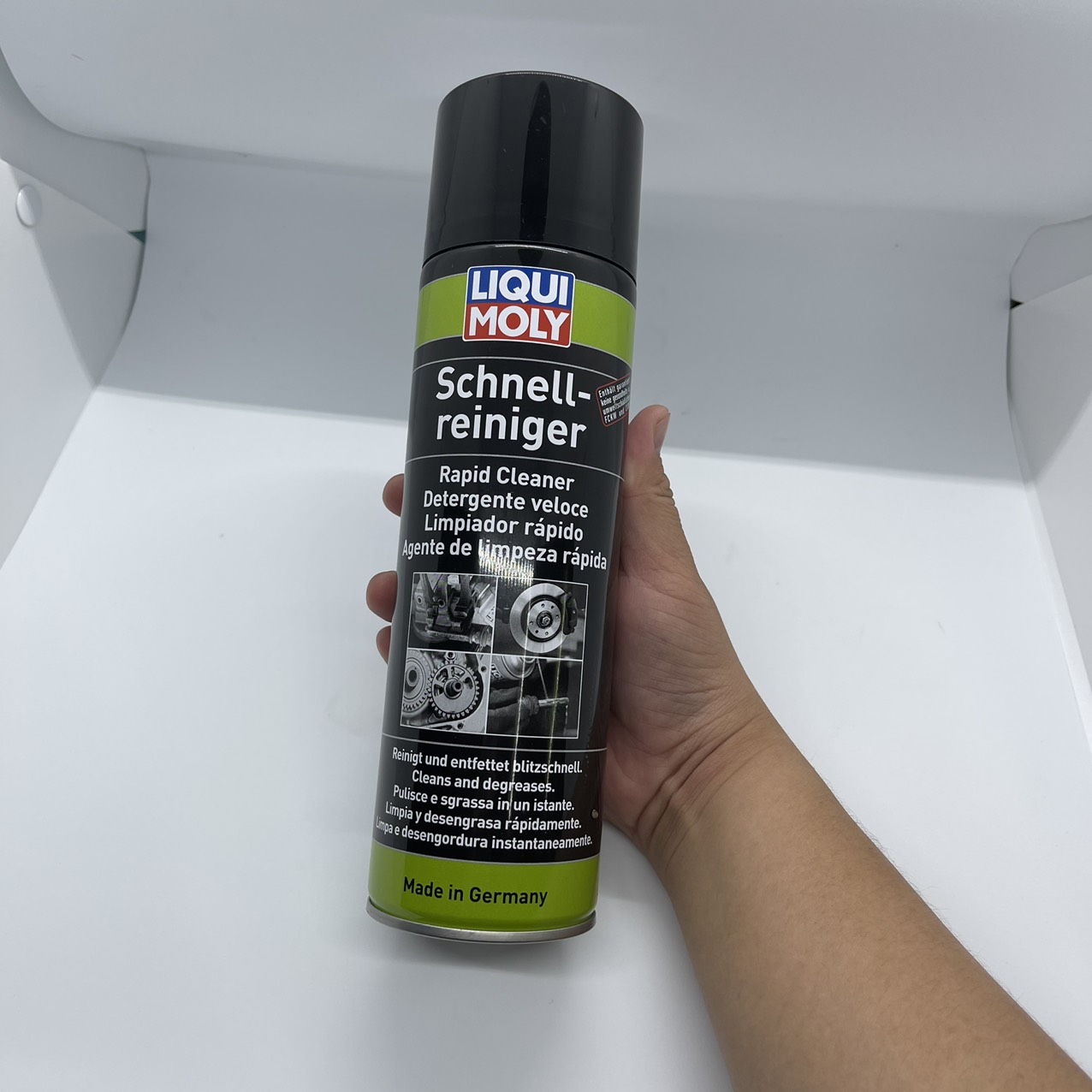 Vệ sinh thắng đĩa, dầu mỡ liqui moly - 3318 500ml