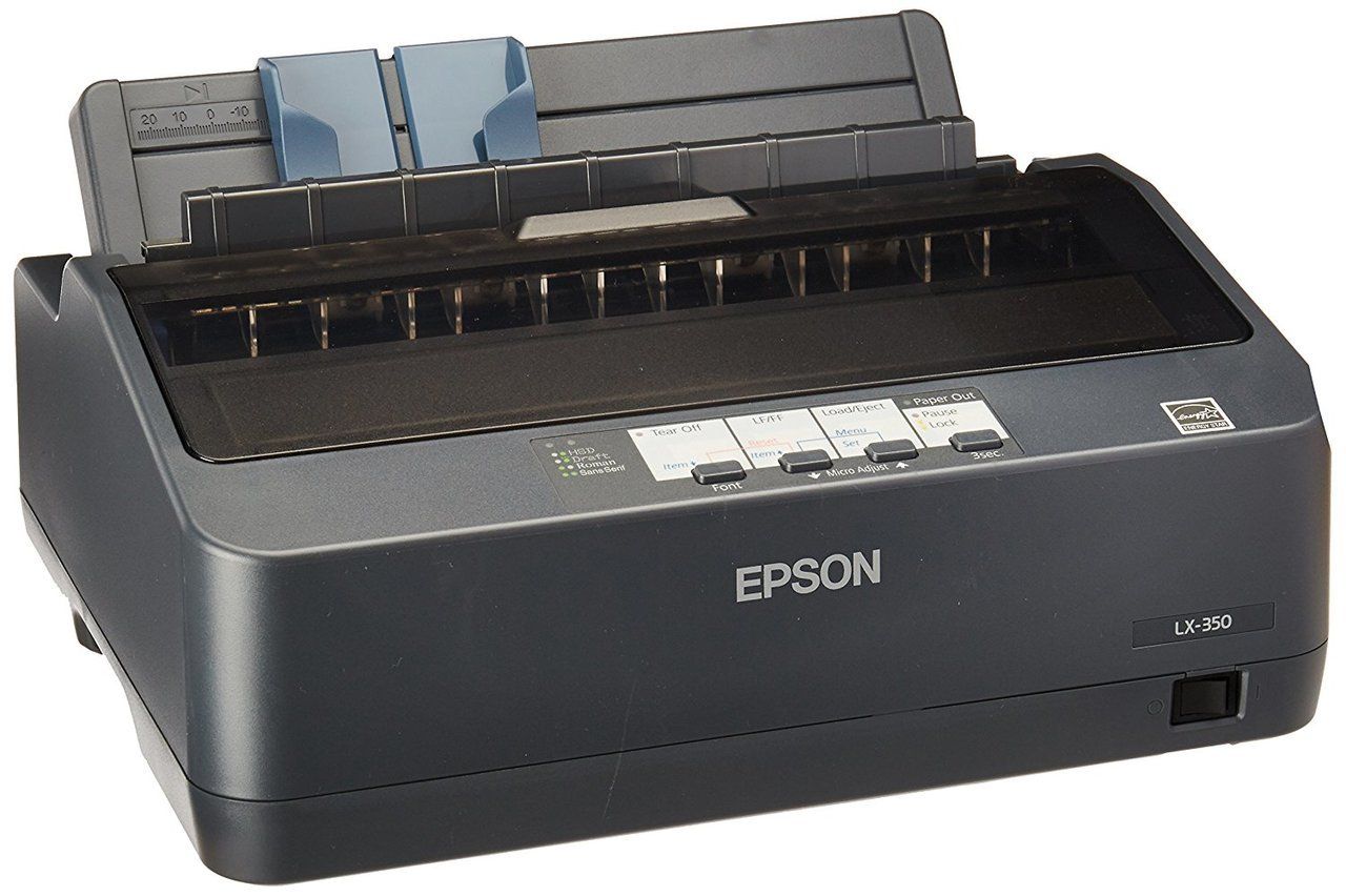 Máy in kim Epson LQ350 bản nâng cấp của Epson LQ310 hàng mới chính hãng bảo hành 12 tháng