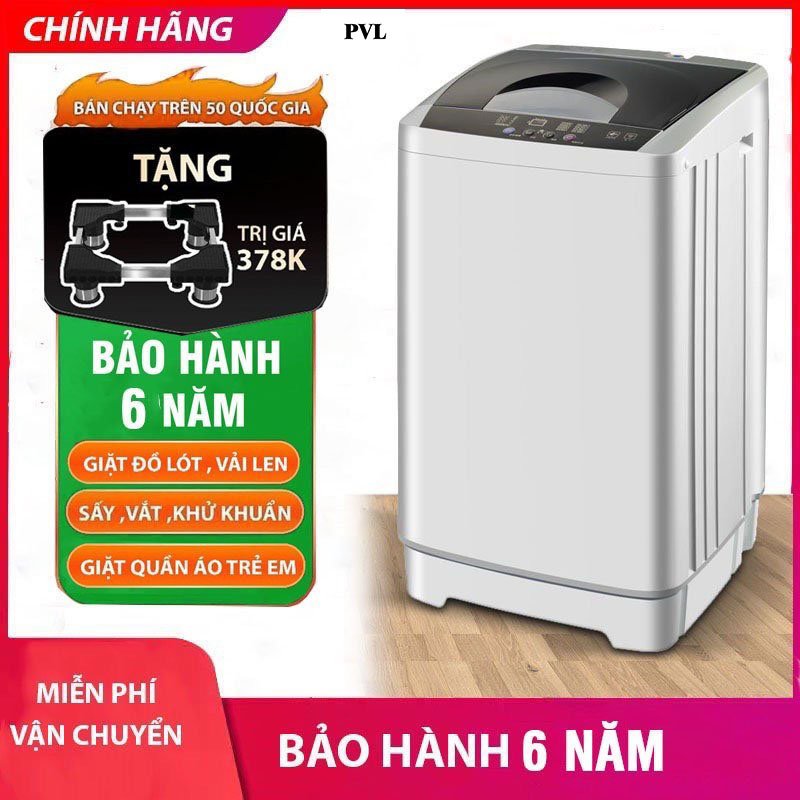 Máy giặt mini SAKURA Tự động 100%, giặt, vắt, sấy - Có thể giặt áo khoác lông mùa đông cỡ lớn
