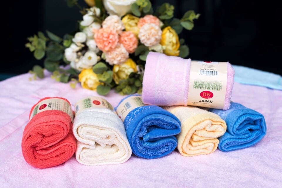 Khăn mặt sợi tre cao cấp kích thước 30x50cm