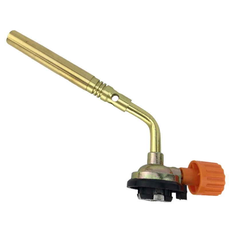 Khò gas mini 1 nòng - khò gas 1 ống dùng cho bình gas mini, chất liệu đồng KT-2104