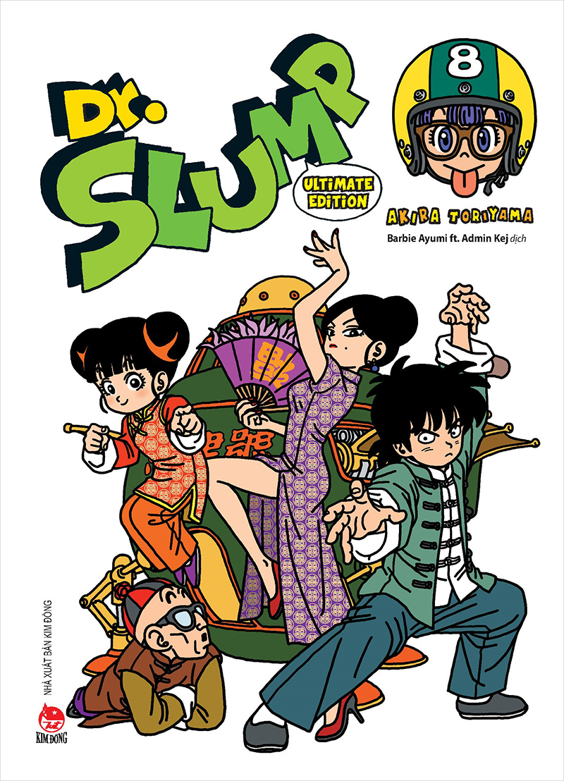 Kim đồng - dr.slump ultimate edition - tập 8