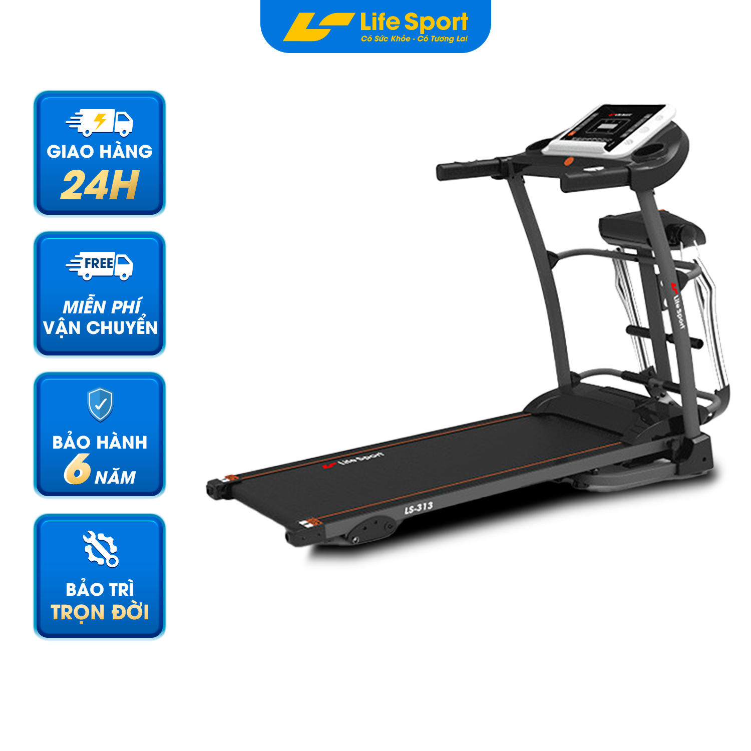 Máy Chạy Bộ Lifesport LS-313