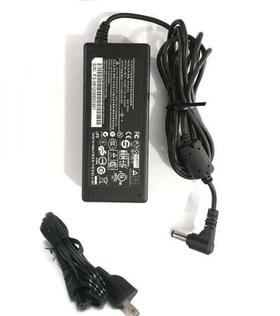 Sạc Laptop Asus K52 K52E (Màu Đen) (19V-3.42A) + Tặng dây nguồn