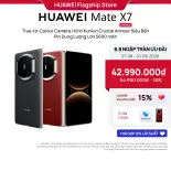 Điện Thoại HUAWEI Mate X7 | True-to-Colour Camera | Kính Kunlun Crystal Armour Siêu Bền Pin Dung Lượng Lớn 5600 mAh