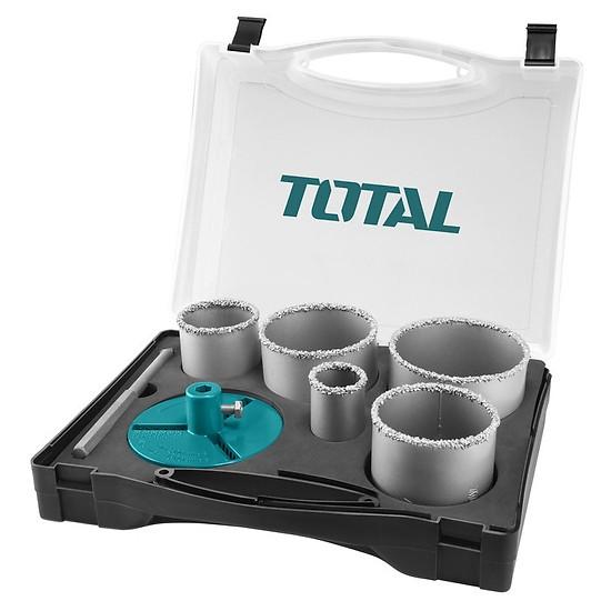 Bộ mũi khoét lỗ kiếng cacbua total tacsh2071