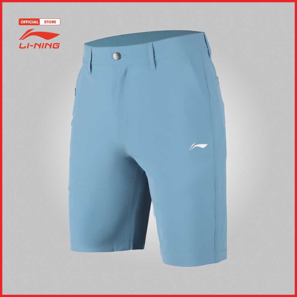 Quần short thể thao li-ning nam akssb41-1