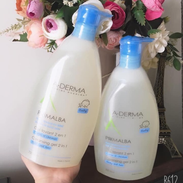 Sữa tắm Aderma cho bé