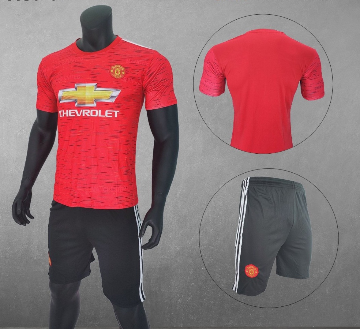 [GIẢM GIÁ SỐC] Bộ quần áo đá bóng CLB MU
