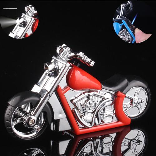 BẬT LỬA HÌNH XE MÔTÔ CÓ ĐÈN PIN ĐỘC ĐÁO