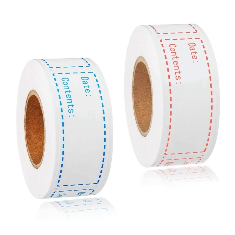 Combo 4 cuộn giấy ghi chú dán đồ ăn thực phẩm tiện lợi