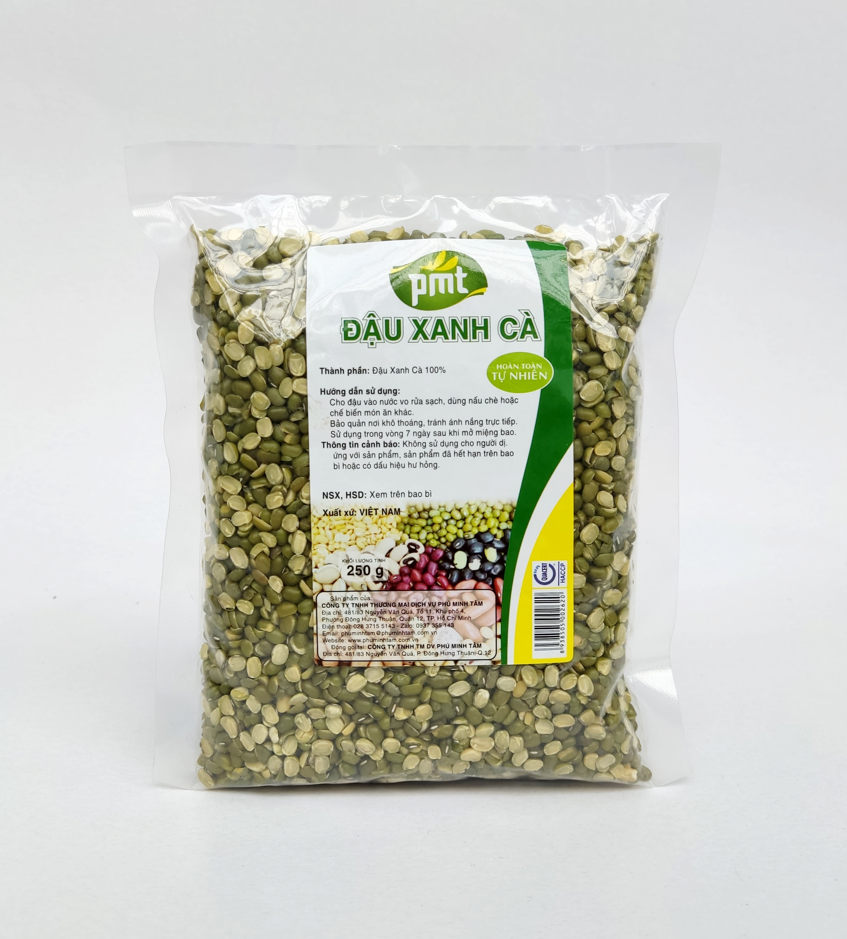 Đậu xanh cà pmt 250g