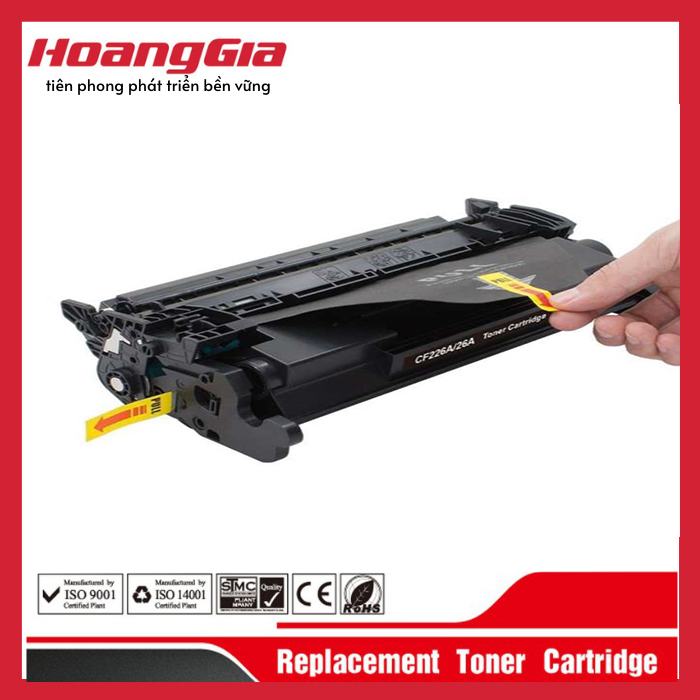 Hộp mực 26A, hộp mực HP M402n /402d /402dn /M426 siêu nét đậm đen