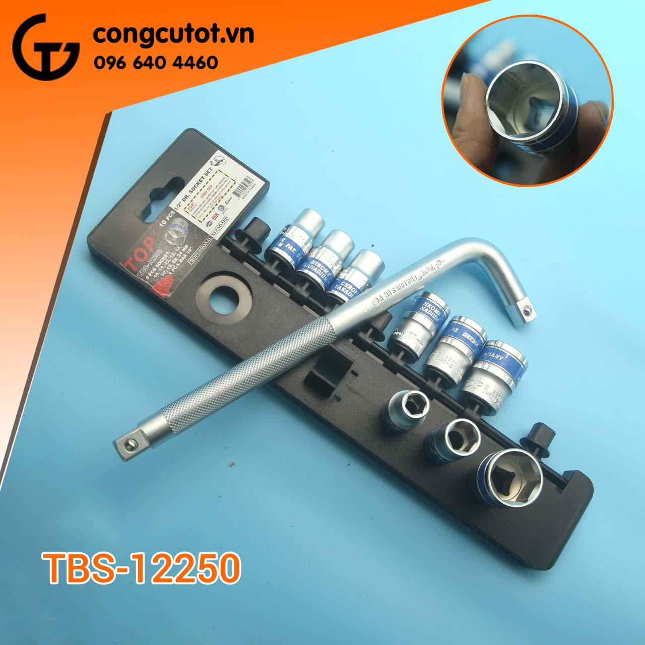 Bộ tuýp top cần cong chữ l tbs-12250