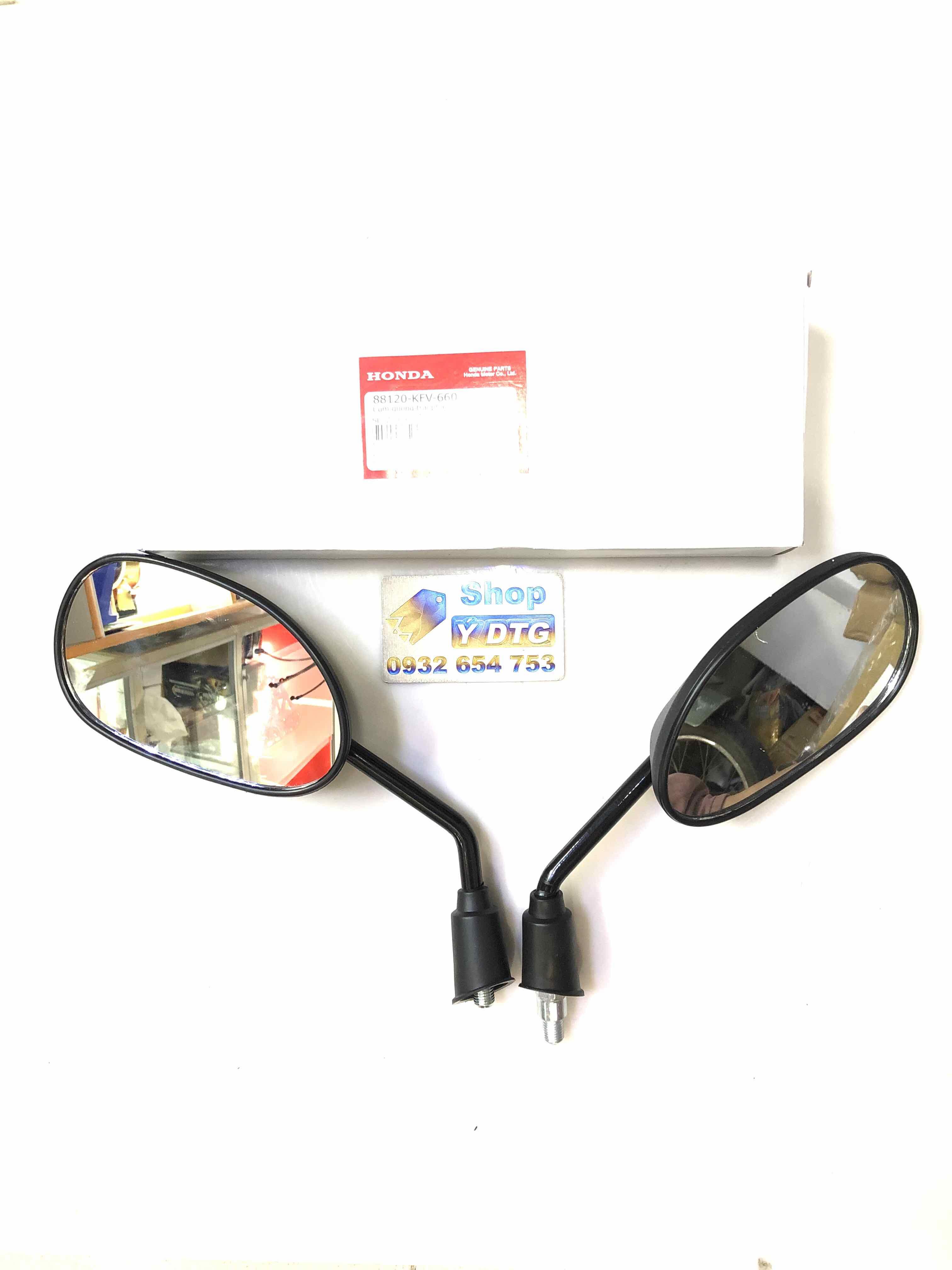 Kính Chiếu Hậu Zin Xe Wave - 1589