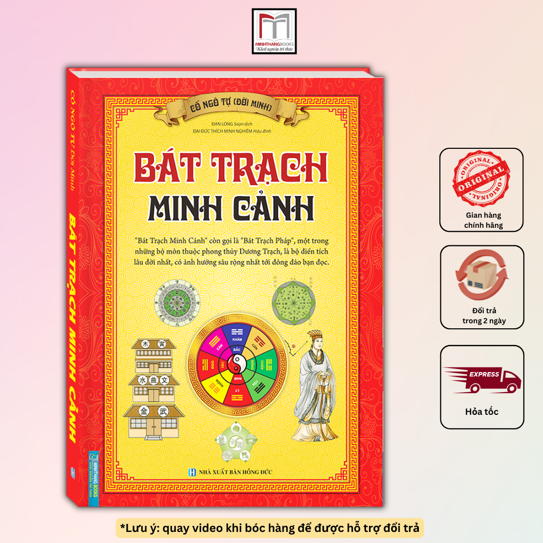 Sách - Bát trạch minh cảnh