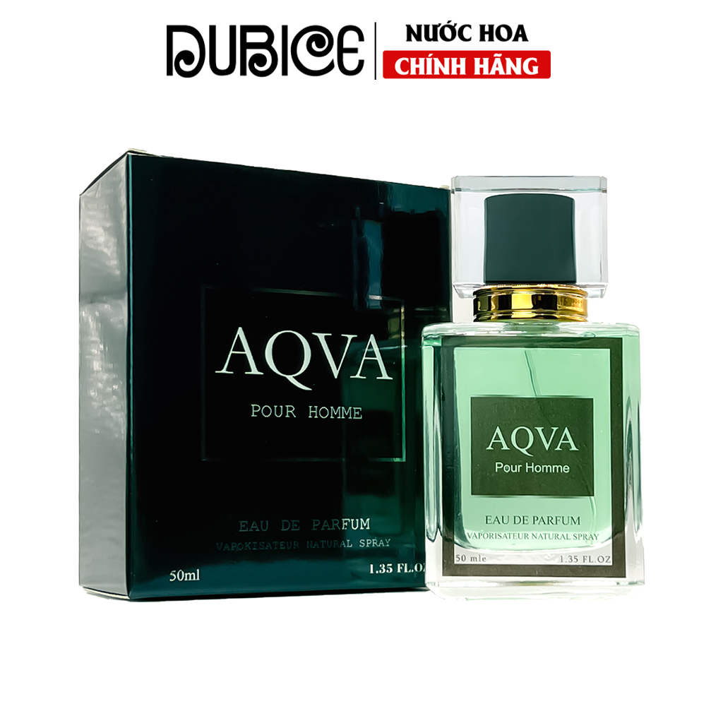 Nước hoa nam bvl aqva 50ml hàng cao cấp