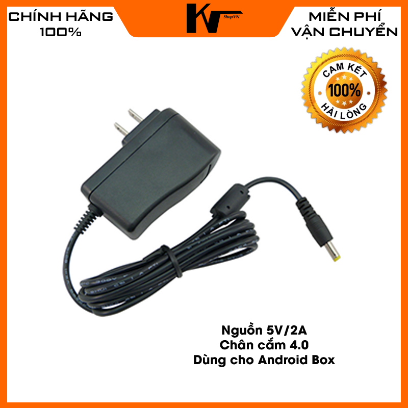 Nguồn Tivi Box Xiaomi Meecool Himedia 5V/2A chuẩn chân cắm 4.0