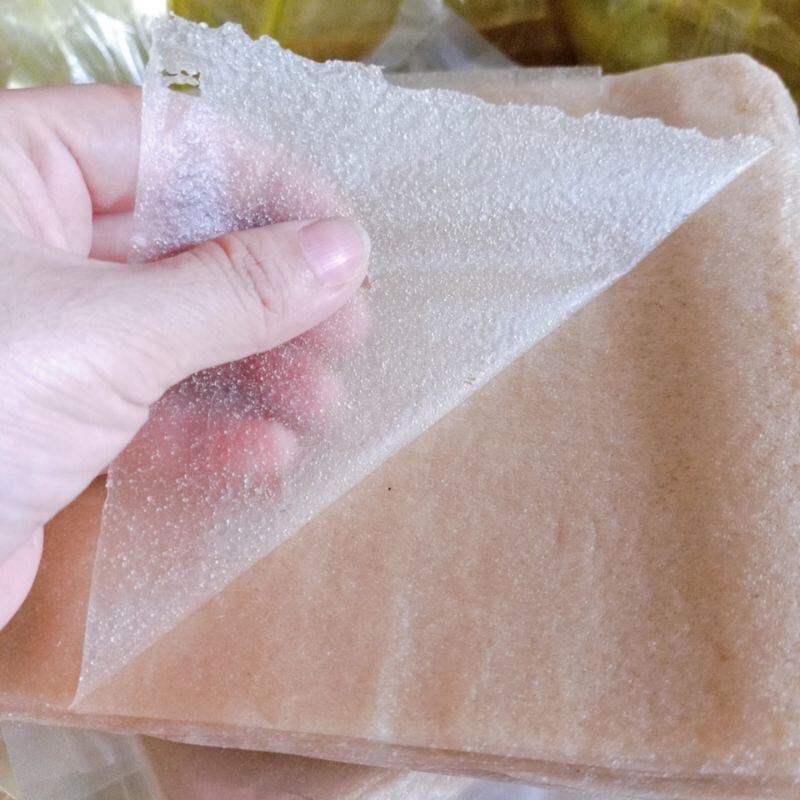 Vỏ ram Hà Tĩnh - Bánh đa nem gói 100 tờ