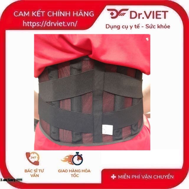 Đai cột sống (loại 2) GIAHU-013 HỖ TRỢ NGƯỜI ĐAU THẮT LƯNG CỘT SỐNG, GIỮ CỘT SỐNG THẲNG HIỆU QUẢ CAO